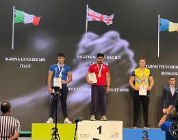 Arriva da Calizzano il vice campione del mondo di Braccio di Ferro
