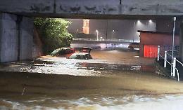 Esonda il Bormida a Cairo Montenotte: città sott’acqua, scuole chiuse