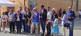 Fiera del Fagiolo partecipata, ma velata di tristezza per la scomparsa di un concittadino