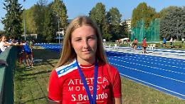 Settebello Atletica Mondovì, i Cadetti crescono alla grande 