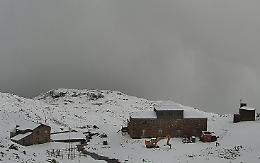 Neve d'autunno: prima imbiancata sulle montagne della Val Sesia