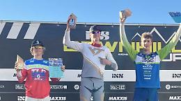 Miglior tempo fino all'ultimo, alla fine è medaglia per la promessa del Team Tribe