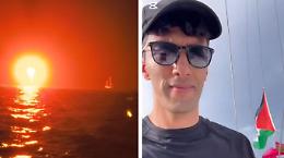 Ab Amajou sulla Global Flotilla: «Raffica di attacchi nella notte in acque internazionali»