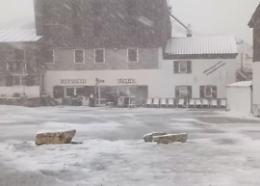 Pazzo inizio d'autunno: nevica a Prato Nevoso e sulle nostre montagne