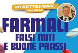 Tutti i falsi miti sui farmaci: se ne parla col Lions Club