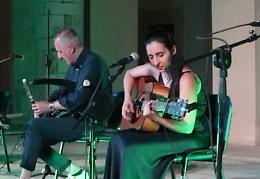 Note d’Irlanda tra gli affreschi: concerto nella pieve di Bardineto