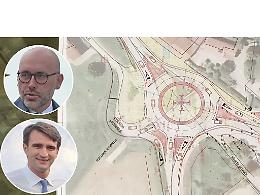 Olle: partirà il 2 ottobre il cantiere della nuova rotonda