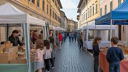 Baby-market, se il mercatino lo fanno i più piccoli 