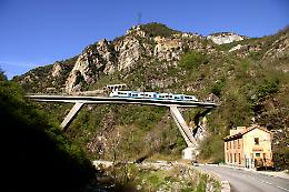 La Ferrovia Cuneo-Ventimiglia torna a funzionare dopo cinque giorni di stop