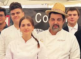 Il mare parla garessino: Paolo Sappa ambasciatore del gusto ligure-alpino