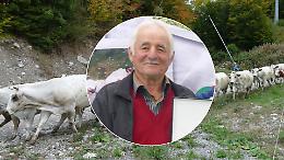 La "Cioca d'or" al roccadebaldese Michele Gastaldi, all'evento di Confagricoltura sulla transumanza