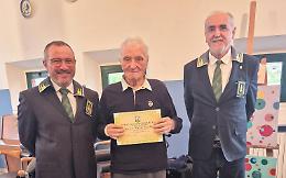 L’Ass. Nazionale Finanzieri d’Italia di Mondovì ha festeggiato i 97 anni del suo fondatore