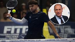 Gli ex campioni della Serie A si sfidano a padel: dove vederli