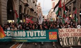 Università verso l’occupazione: a Torino studenti in mobilitazione per Gaza