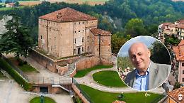 Il Castello diventato banca si rifà il look