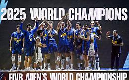 Italia del volley da leggenda: gli azzurri sono di nuovo campioni del mondo