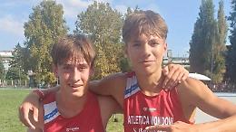 Sei talenti dell'Atletica Mondovì convocati agli italiani Under 16