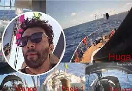 La Flotilla diretta verso Gaza: la diretta streaming dalle barche
