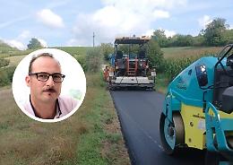 Nuovo asfalto e strade più sicure: il piccolo borgo di Langa si rifà il look