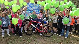 Una festa del ciclismo e della solidarità: le immagini del Charity Bike Tour