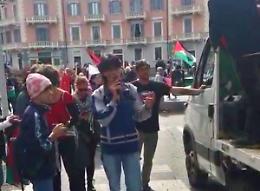 VIDEO - L'intervento degli studenti di Mondovì al corteo di Cuneo per Gaza e la Flotilla