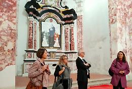 Landandart: "La Vergine dei Battuti", svelata l’opera di Antonio Capaccio