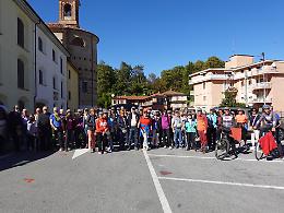 Più di ottanta a camminare per la "Don Rossi"