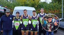 Alpini che corrono e ... vincono, Mondovì campione nella staffetta in montagna
