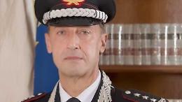 A Mondovì il generale dei Carabinieri, comandante di tutte le legioni di Piemonte, Lombardia e Liguria