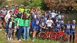 Pedalate che donano respiro: le tappe nel monregalese del Charity Bike Tour 