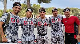 Impresa dei “guerrieri” vicesi alla Spartan Race in Costa Azzurra