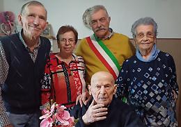 Memoria storica del paese, Emanuele compie oggi 99 anni