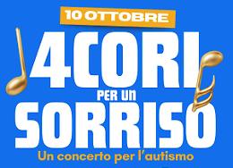 “4 Cori per un sorriso”: la musica si fa solidarietà