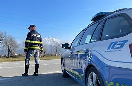 Trasportava alimenti per una Casa di riposo, ma il camion frigo era spento