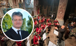 La Banda musicale compie 35 anni e festeggia con il Maestro Enrico Tiso