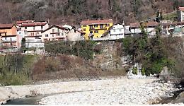 Dalla Regione 1,5 milioni per mettere in sicurezza l'abitato di Via Fontana dal dissesto