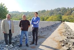 Iniziati i lavori per riaprire il ponte degli impianti sportivi, chiuso da 9 anni