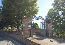 Il passaggio pedonale del parco Villa Nasi chiude per lavori

