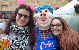 Lesegno si scatena: due giorni a “mangiare come un Crin”!
