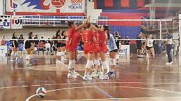Esordio in B1 con vittoria: le "furie rosse" di Mondovì battono Palau 3-0