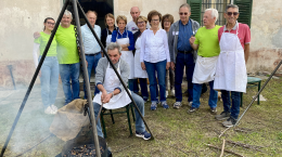 Profumi di tradizione e voglia di stare insieme: successo per la Gran Castagnata 