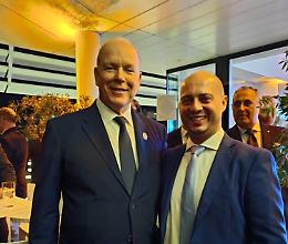 Una giornata col principe: il sindaco di Ceva ospite di Alberto II di Monaco per i Siti Storici Grimaldi