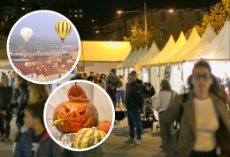 "Peccati di gola" torna al nome originale e gioca la carta "halloween+ mongolfiere"