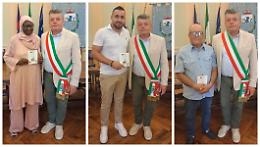 La comunità accoglie Maguette, Mohamed e Vlatko, nuovi cittadini italiani