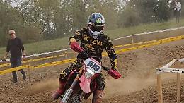 Igor Marino porta a Ceva il titolo regionale Enduro