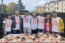 I funghi riempiono le piazze di Calizzano