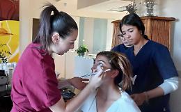 Le regine del backstage: le studentesse del Cfp firmano uno shooting d'autore
