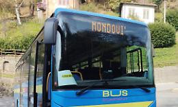 Grandabus in campo per garantire continuità del servizio di trasporto pubblico in Alta Val Tanaro