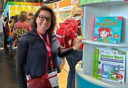 Barbara Franco alla conquista del mercato estero: collana in edicola e protagonista al Salone del libro di Francoforte