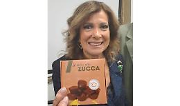 Per la Ministra Casellati un dolce omaggio, i cioccolatini alla zucca di Piozzo